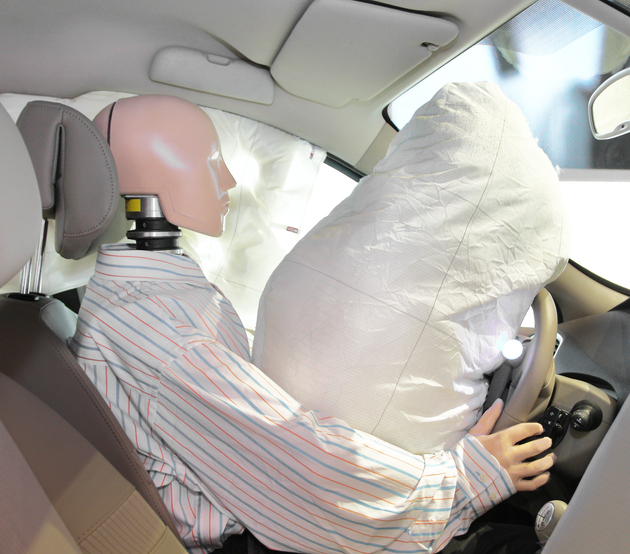 Tipos de airbag, componentes y funcionamiento